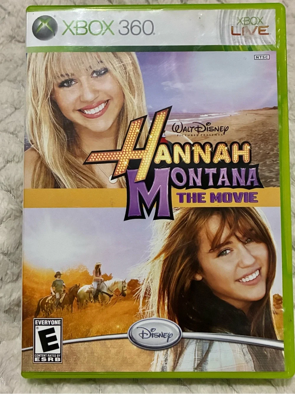 Hannah Montana: The Movie - Xbox 360
